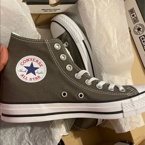 Charcoal Converse Chuck Taylor All-Star High Top